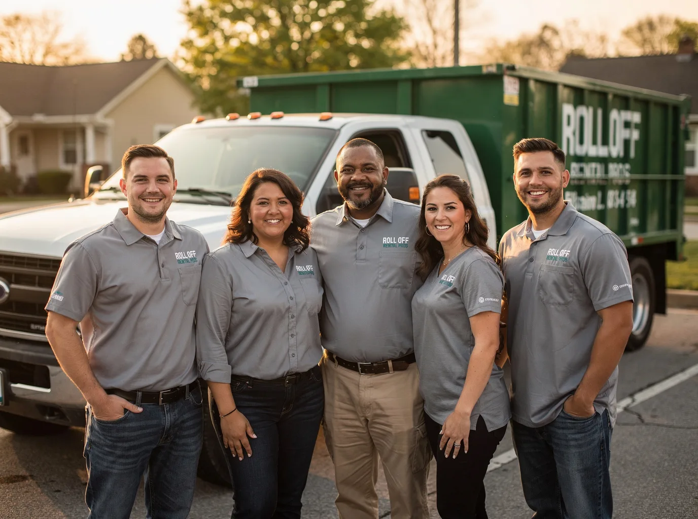 Roll Off Dumpster Rental company in New Portland, ME