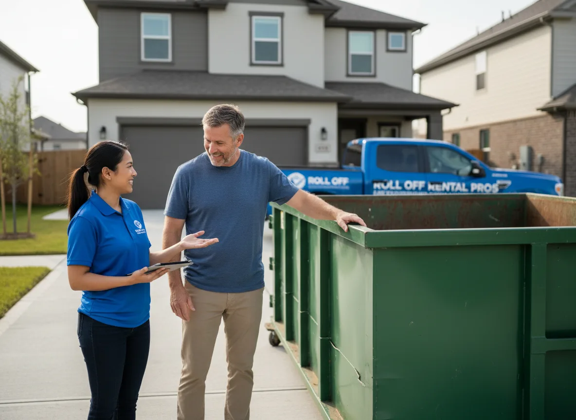Roll Off Dumpster Rental New Portland, ME FAQs